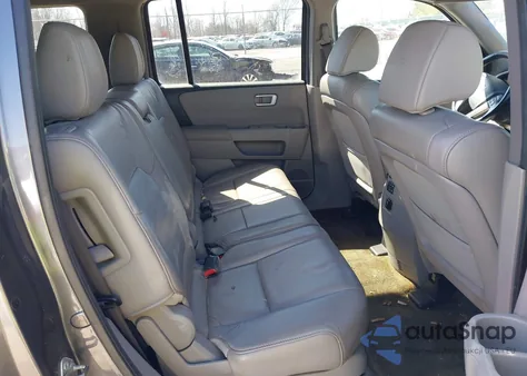2014 Honda Pilot Ex-L из США, поврежденный, VIN 5FNYF4H54EB026036